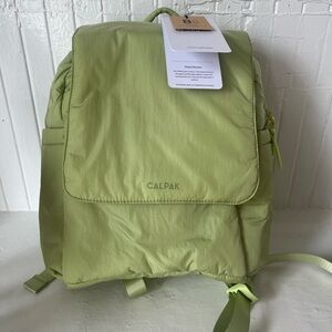 Calpak Convertible Mini Diaper Backpack in Lime